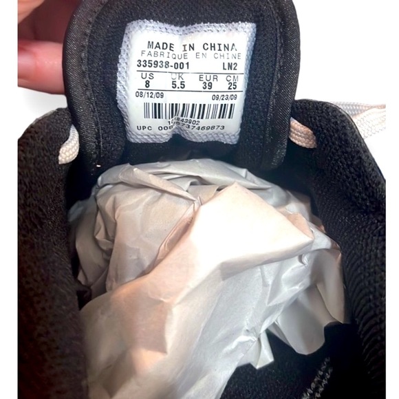 Nike Golf Women's Delight II Soft Spike Shoes Size 8 Black and Gray New with Box - Picture 7 of 8